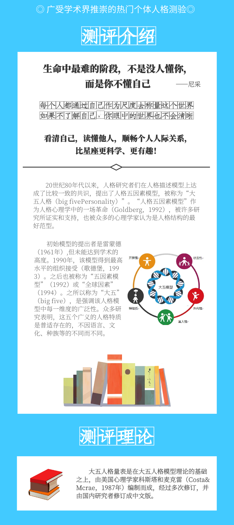 中国大五人格量表